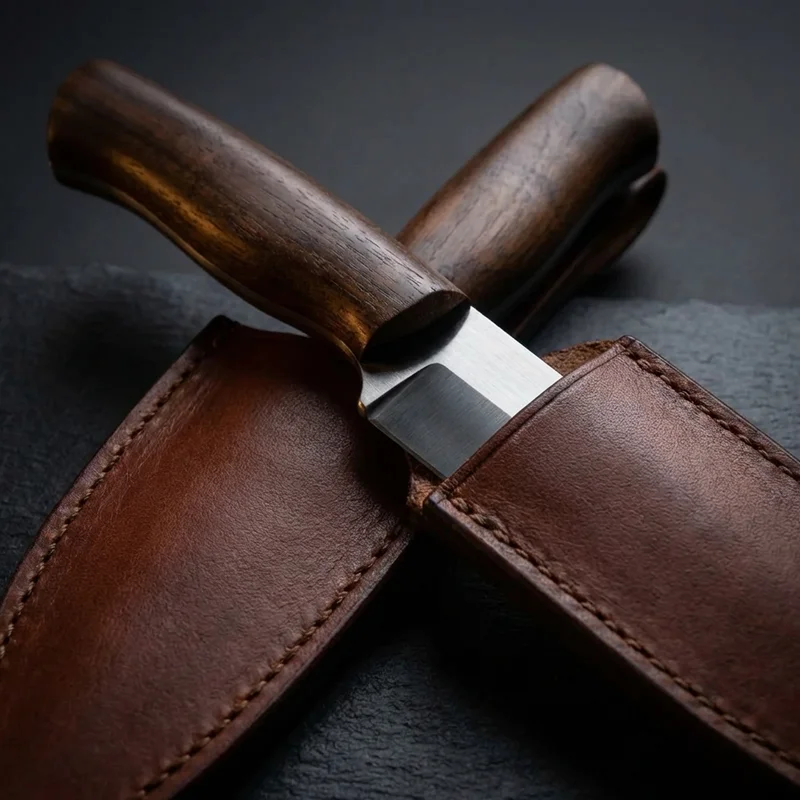 Condor — Valhalla Series Viking Seax 1075 Carbon Steel Walnut Handle - 4