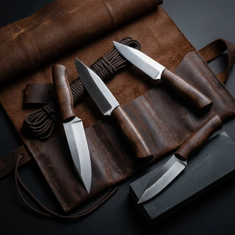 Condor — Valhalla Series Viking Seax 1075 Carbon Steel Walnut Handle - 6